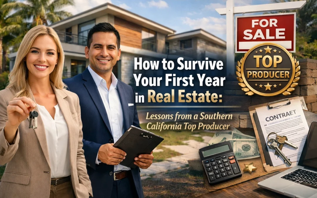 How to Survive Your First Year in Real Estate: Lessons from a Southern California Top Producer