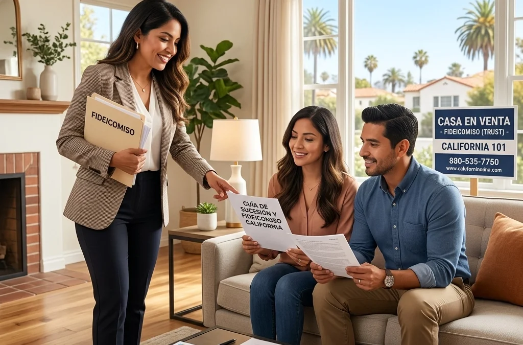 Probate Real Estate in California 101: A Beginner’s Guide to Selling a Home Held in a Trust