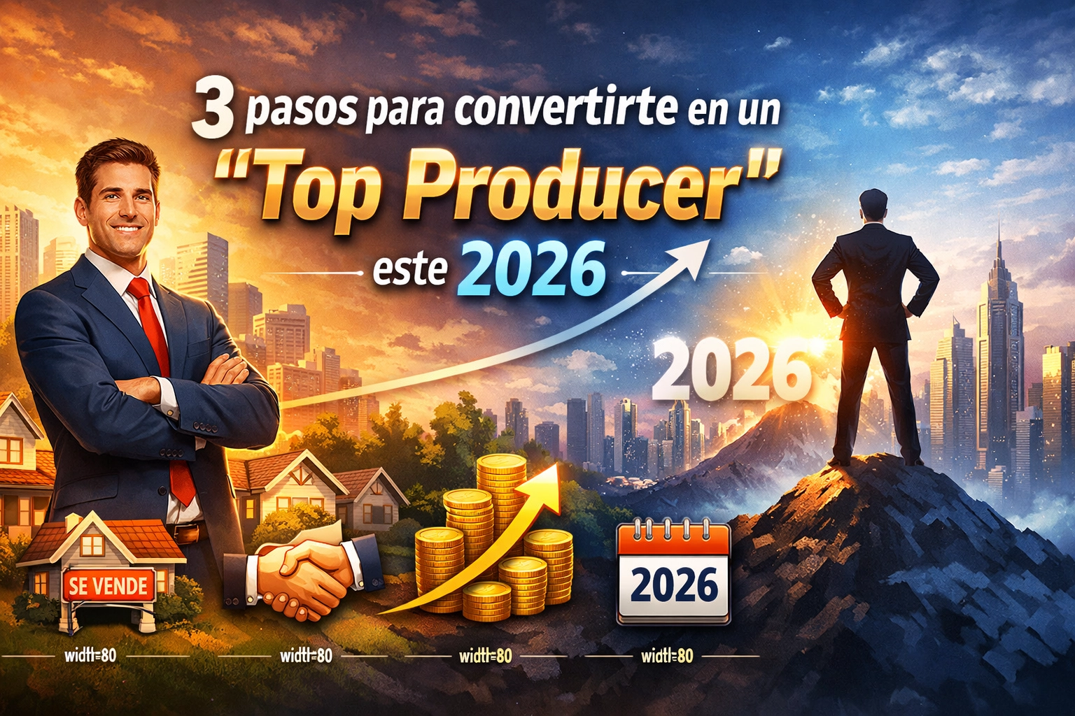 3 pasos para convertirte en un ‘Top Producer’ este 2026