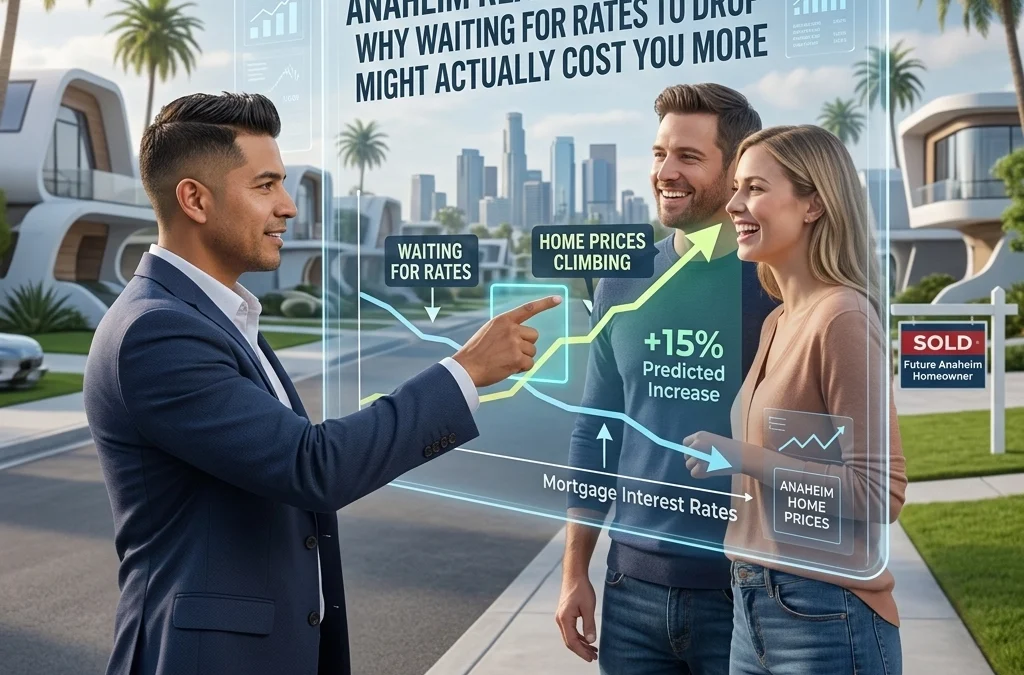 Anaheim Real Estate 2026: Why Waiting for Rates to Drop Might Actually Cost You More