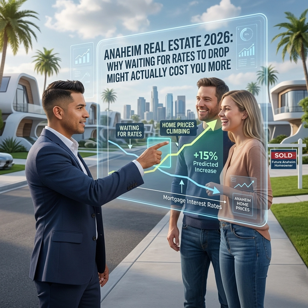 Anaheim Real Estate 2026: Why Waiting for Rates to Drop Might Actually Cost You More