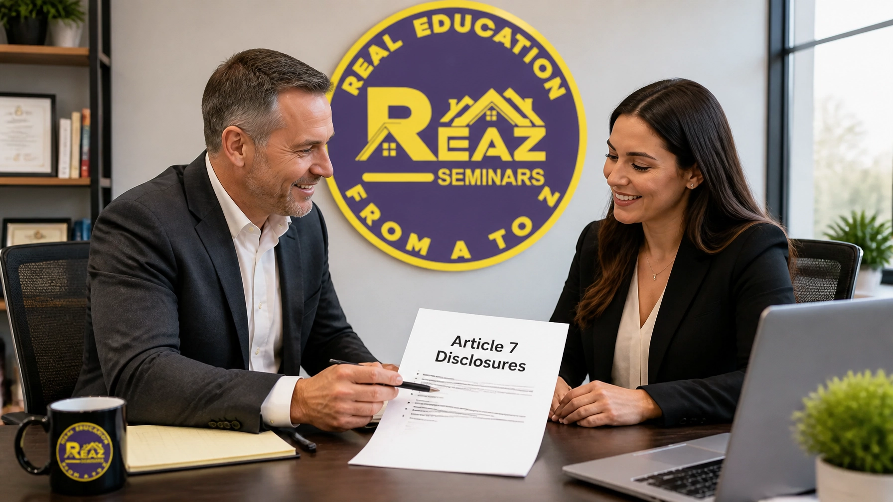 5 Steps How to Explain Article 7 Disclosures and Build Trust (Easy Guide for New Agents)
