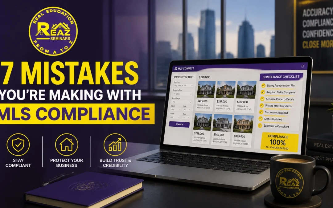 7 Mistakes You’re Making with MLS Compliance (and How to Fix Them)