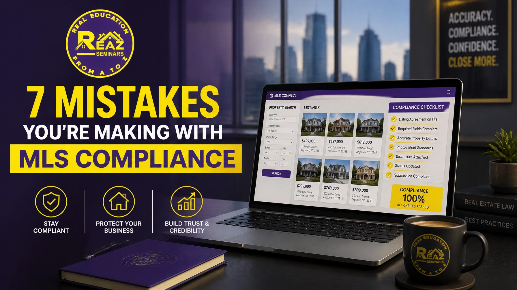 7 Mistakes You’re Making with MLS Compliance (and How to Fix Them)