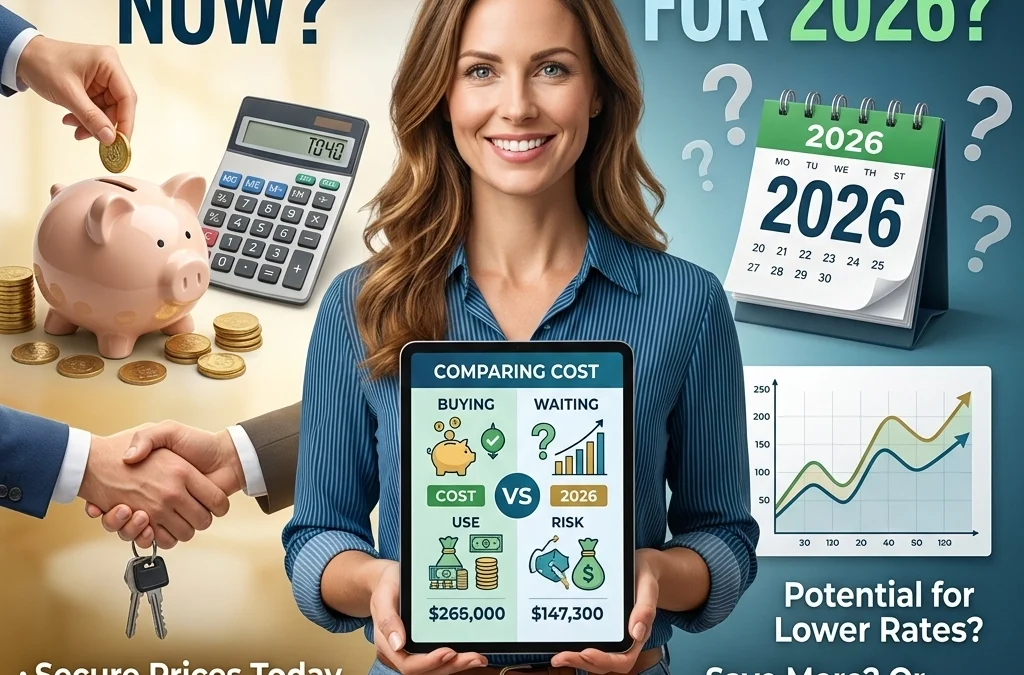 Buying Now vs. Waiting for 2026: Which Is Better for Your Budget?