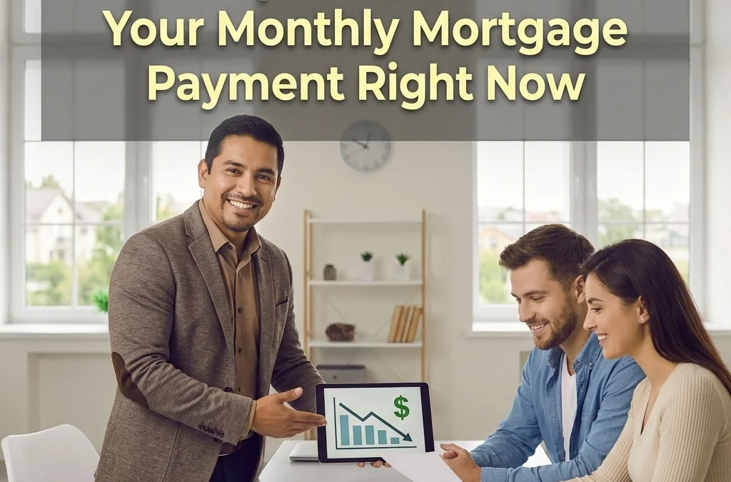 The Simple Trick to Lower Your Monthly Mortgage Payment Right Now