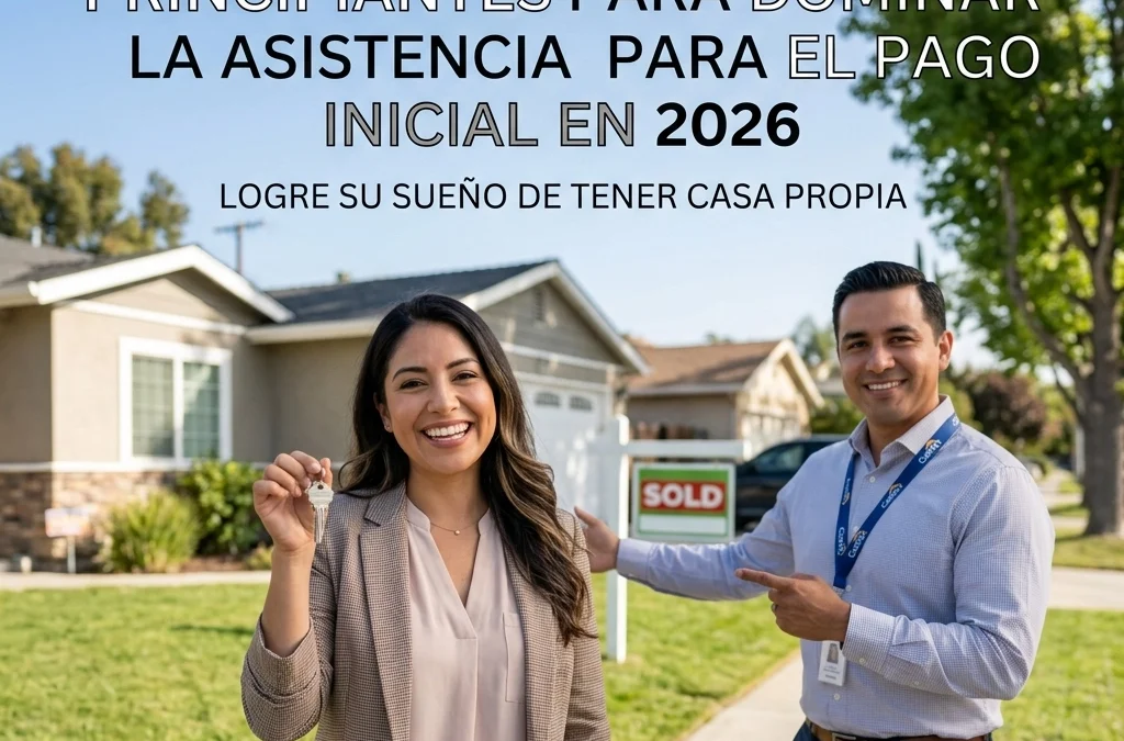 CalHFA 101: Guía para principiantes para dominar la asistencia para el pago inicial en 2026