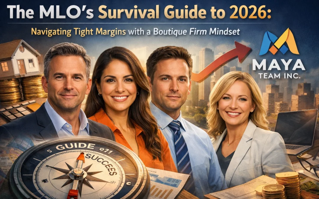 The MLO’s Survival Guide to 2026: Navigating Tight Margins with a Boutique Firm Mindset