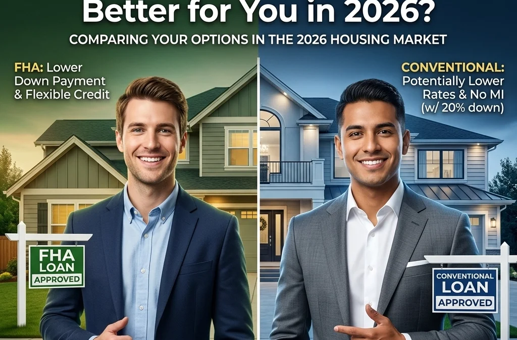 FHA vs. Conventional: Which Loan Strategy Is Better for You in 2026?