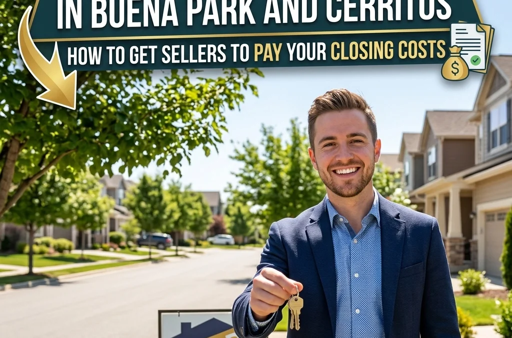 The Ultimate Guide to Buying in Buena Park and Cerritos: How to Get Sellers to Pay Your Closing Costs
