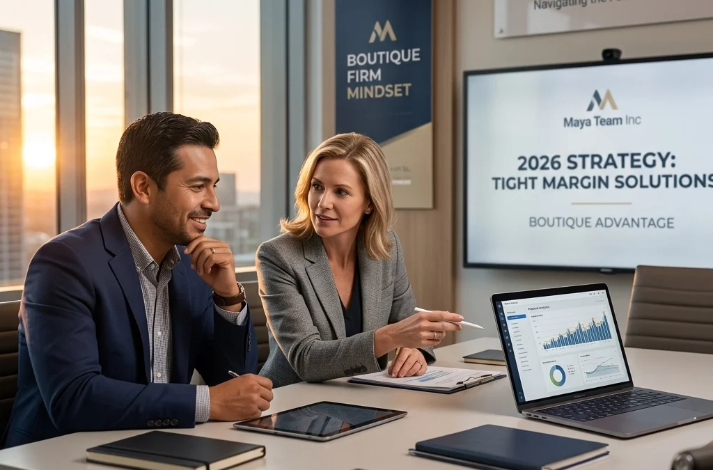 The MLO’s Survival Guide to 2026: Navigating Tight Margins with a Boutique Firm Mindset