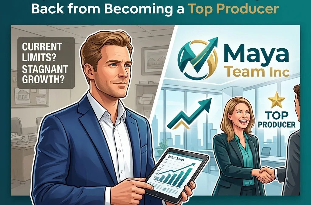 Why Your Current Broker is Holding You Back from Becoming a Top Producer