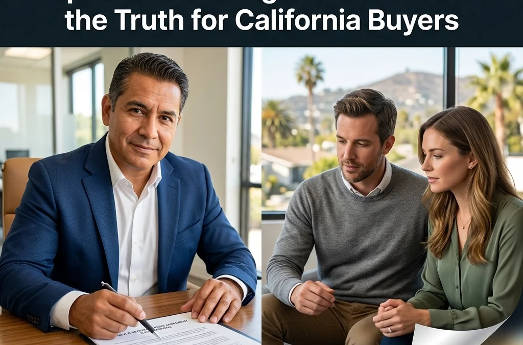 Do You Really Need to Sign a Buyer Representation Agreement? Here’s the Truth for California Buyers