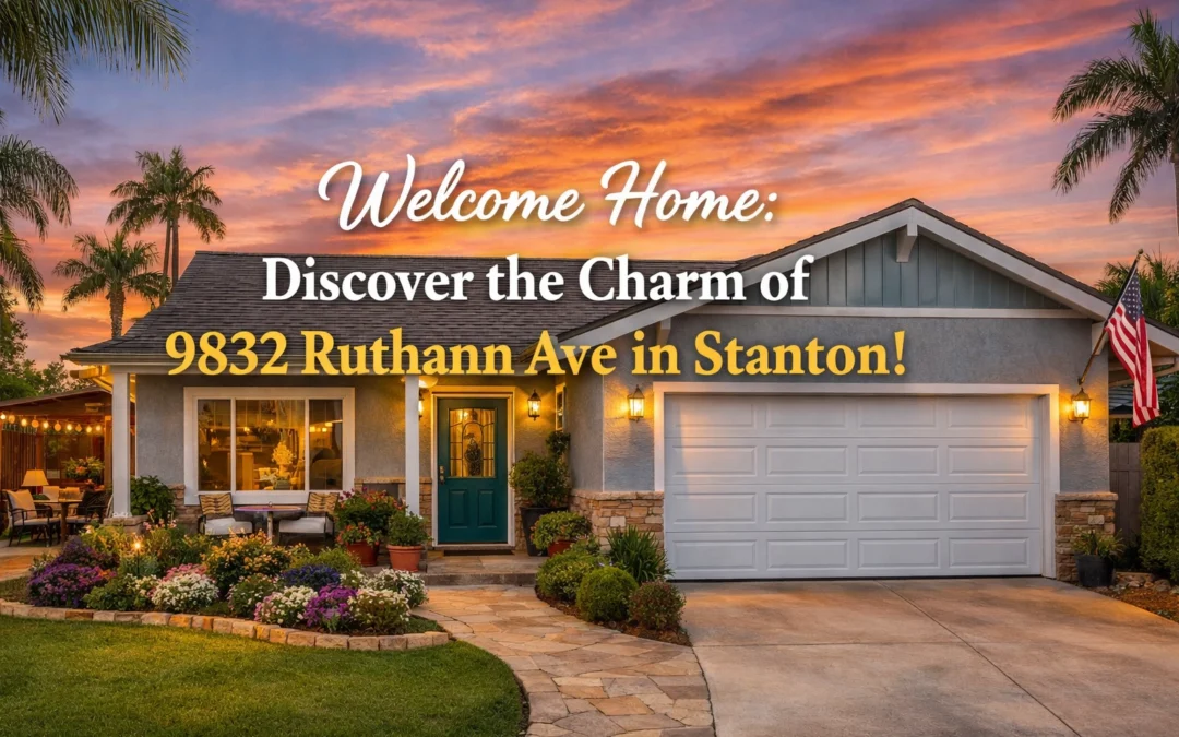 Welcome Home: Discover the Charm of 9832 Ruthann Ave in Stanton!
