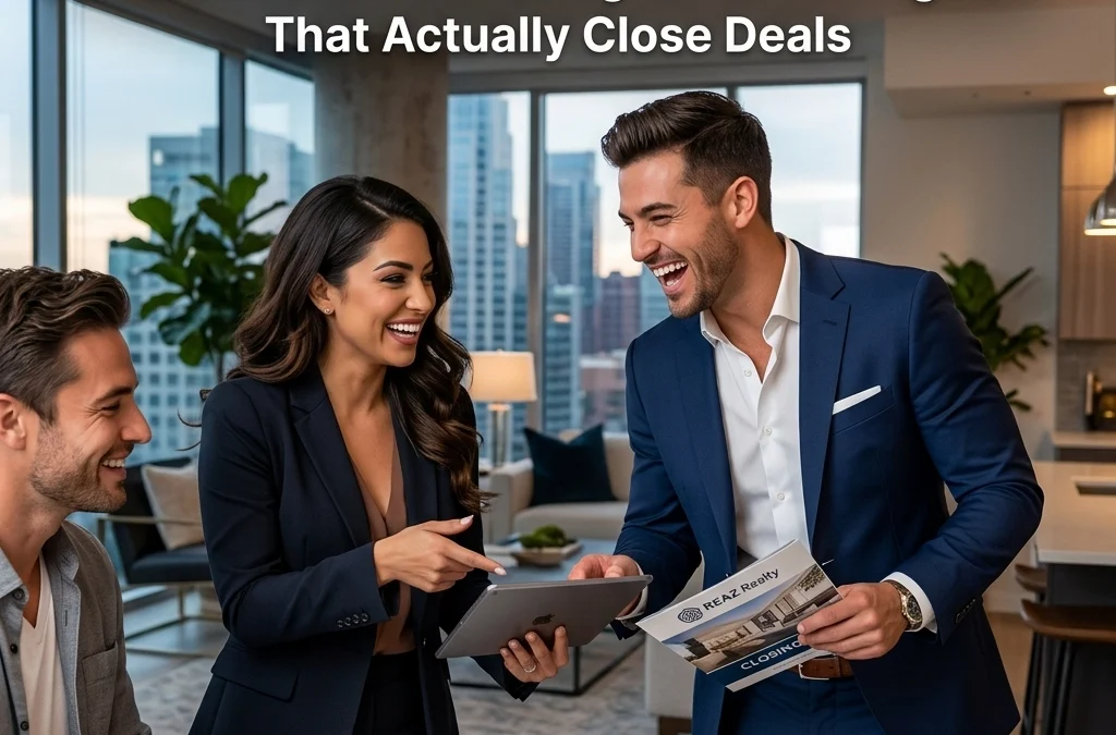 Stop Wasting Time on Generic Marketing: 7 Real Estate Marketing Hacks for Agents That Actually Close Deals