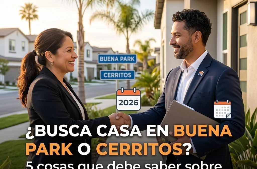 Looking for a Home in Buena Park or Cerritos? 5 Things You Should Know About 2026 Income Limits