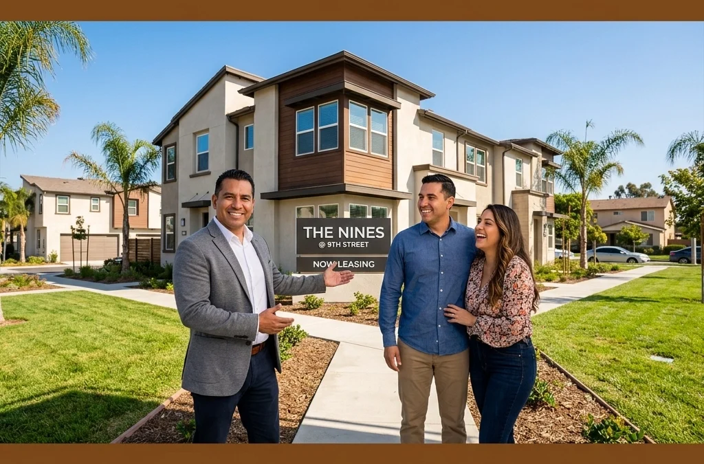 Nuevas Casas en Buena Park: Descubra The Nines @ 9th Street