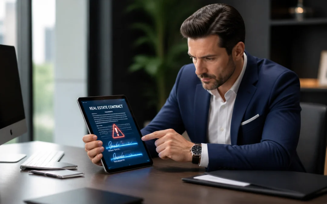 The Agent’s Guide to E-Signature Compliance: Why One Click Could Void Your Entire Deal