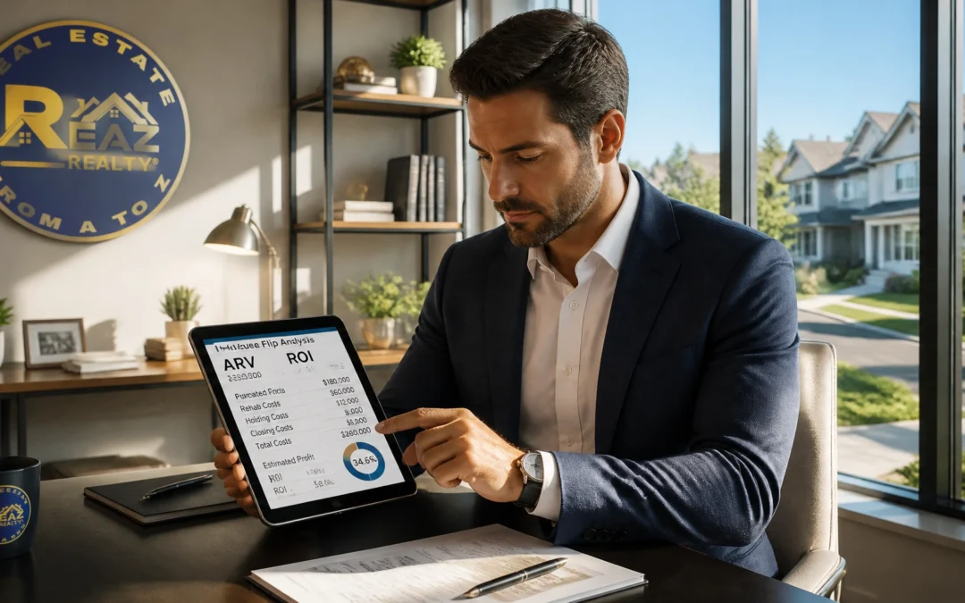 5 steps on how to use a house flipping calculator and secure your next deal (Easy guide for investors)