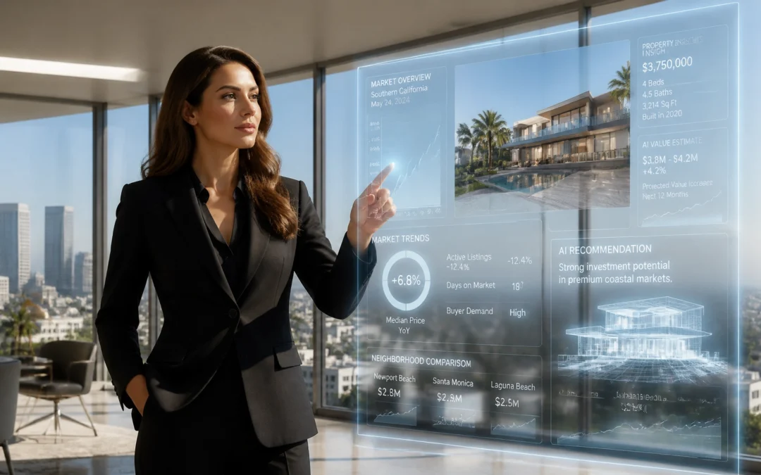 ¿Ha muerto la prospección en frío? Cómo integrar la IA en tu marketing inmobiliario para agentes