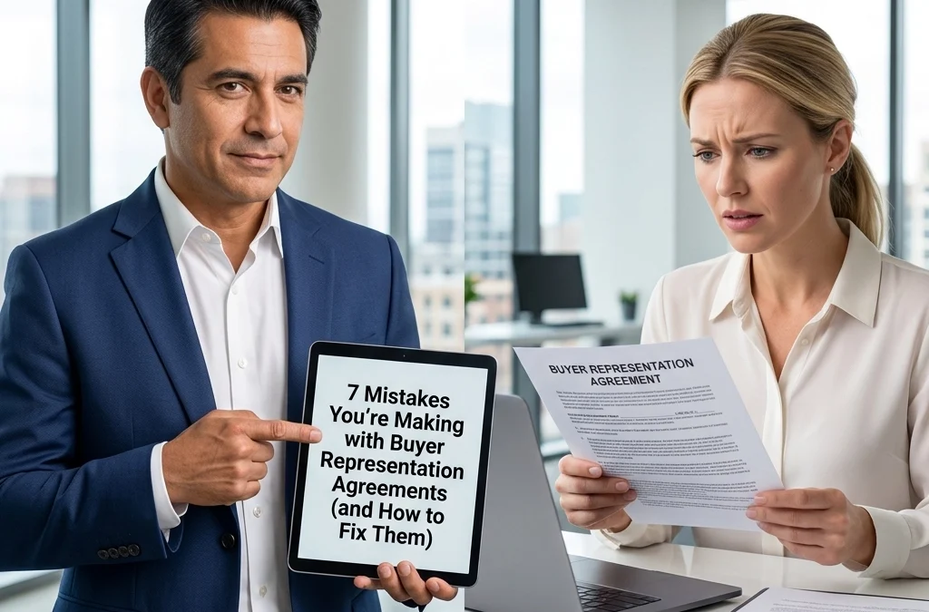 7 Mistakes You’re Making with Buyer Representation Agreements (and How to Fix Them)