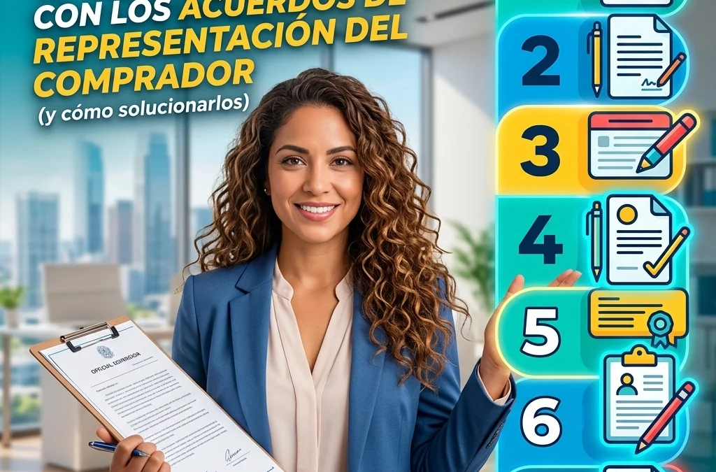 7 errores que está cometiendo con los Acuerdos de Representación del Comprador (y cómo solucionarlos)