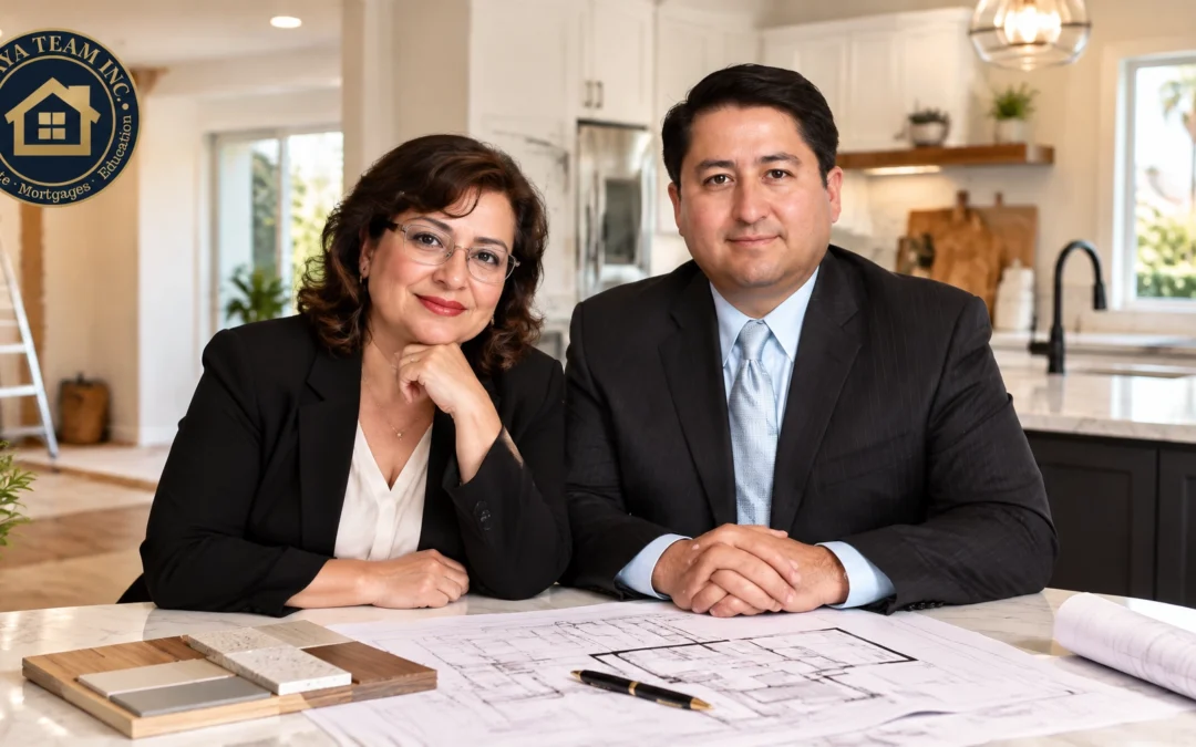 Préstamos FHA 203(k) para Renovación: Cómo los Compradores Primerizos en California Pueden Comprar y Remodelar con un Solo Préstamo