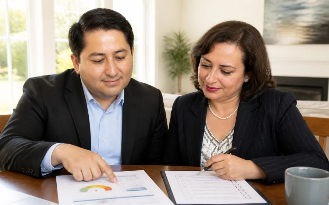 Cómo mejorar tu crédito antes de solicitar una hipoteca en California