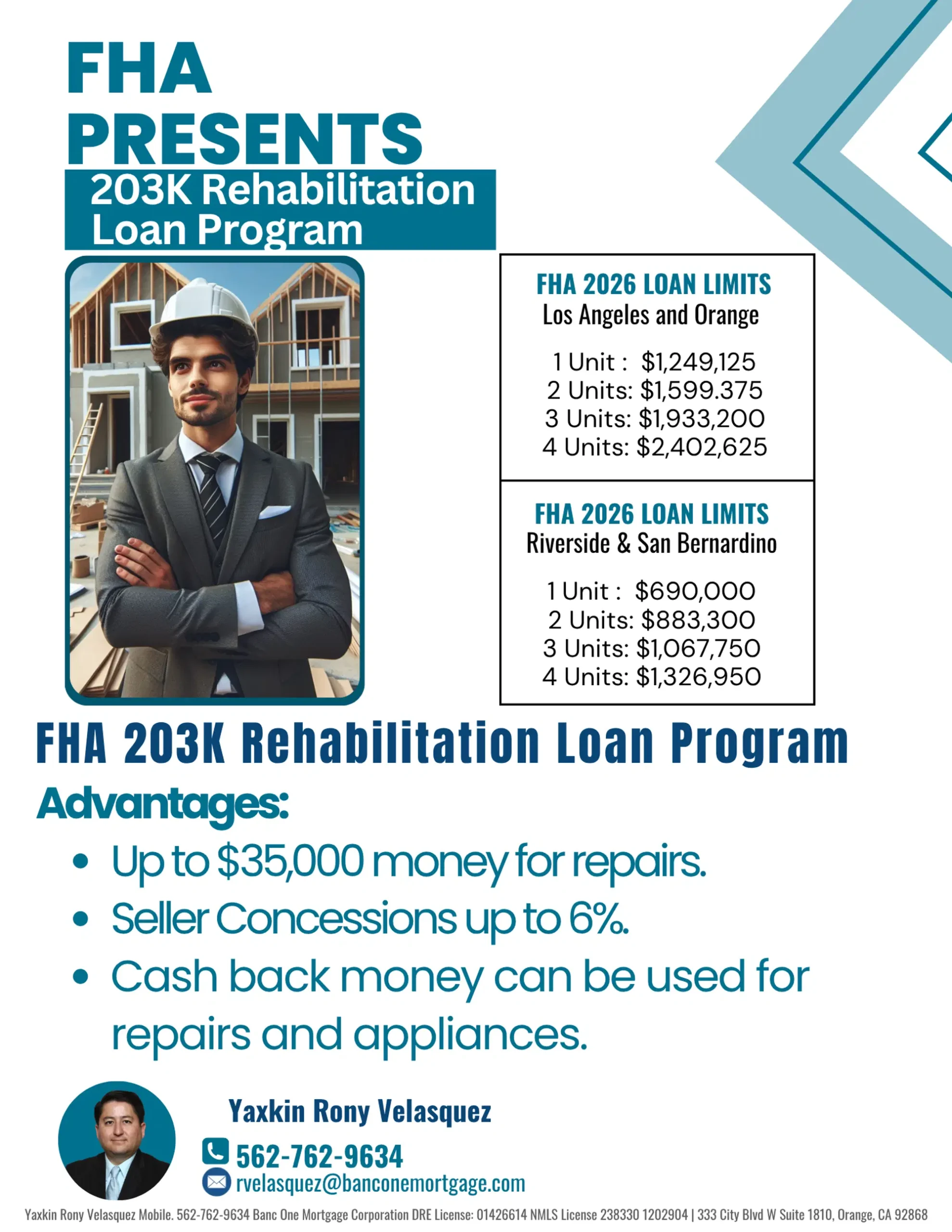 Buying a Fixer-Upper in California? How FHA 203(k) Loans Cover Repairs and the Home in 2026