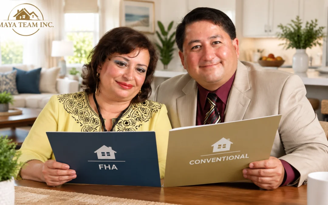Cómo Elegir al Mejor Agente Hipotecario: Préstamos FHA vs. Convencionales Comparados