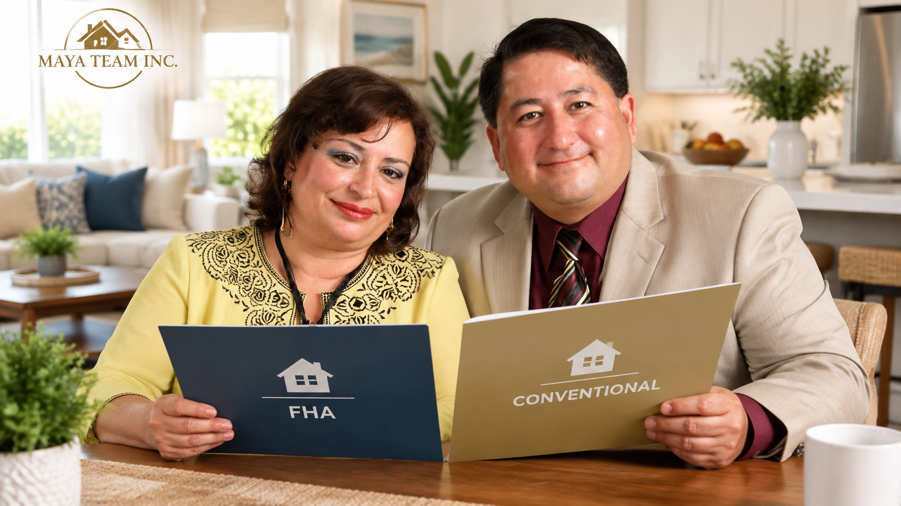 Cómo Elegir al Mejor Agente Hipotecario: Préstamos FHA vs. Convencionales Comparados